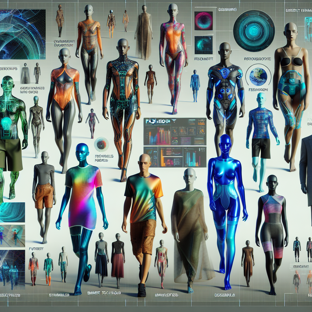 Futuristic Silhouettes for the Fashion Forward