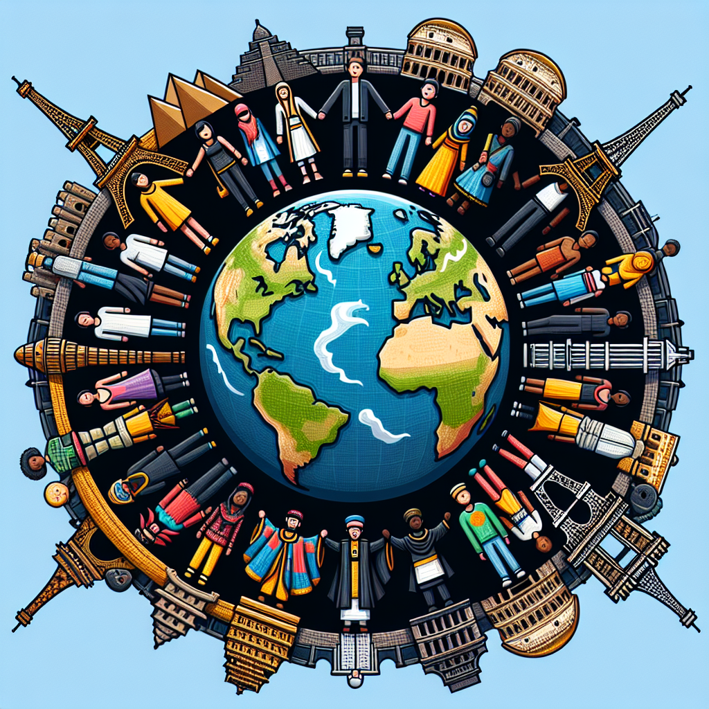 Celebrating Diversity through Cultural Exchange