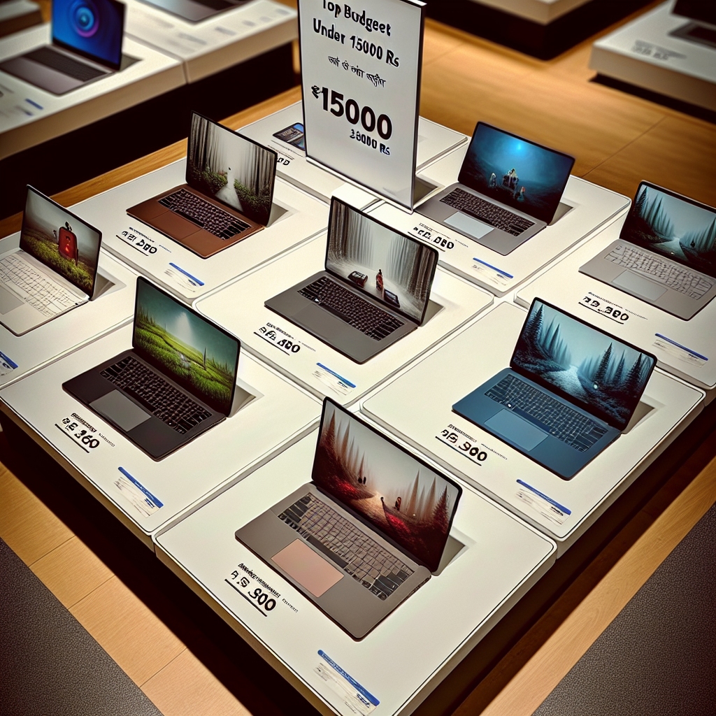 Affordable Value Laptops Under 15000 Rs