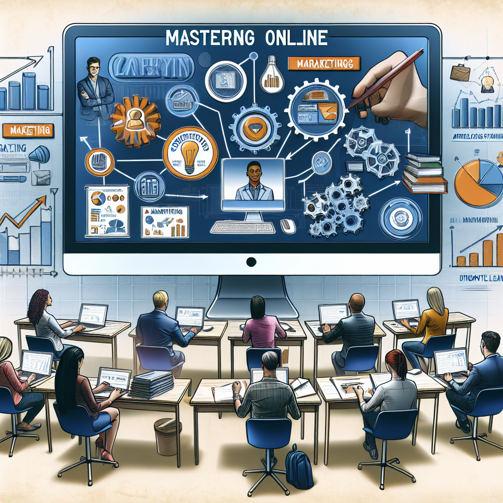 Mastering Online Learning in Marketing