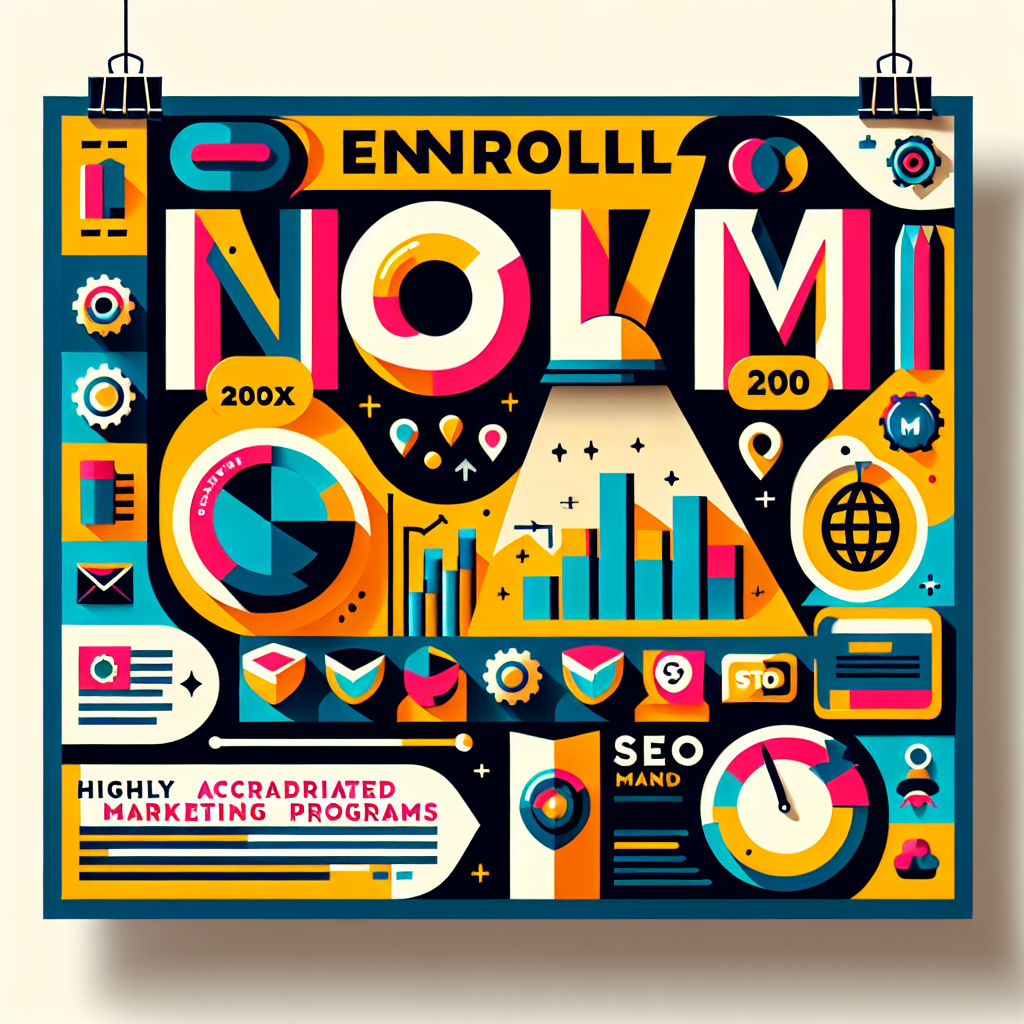 Enroll Now in Highly Rated Marketing Programs
