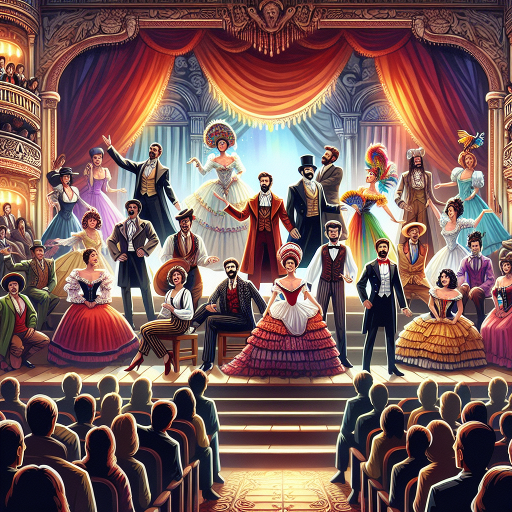 Theater: A World of Captivating Performances