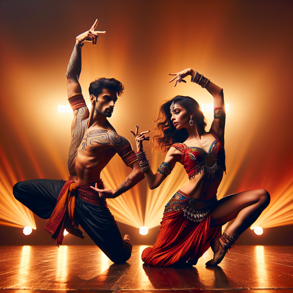 Dance: Expressive Movements and Artistic Flair