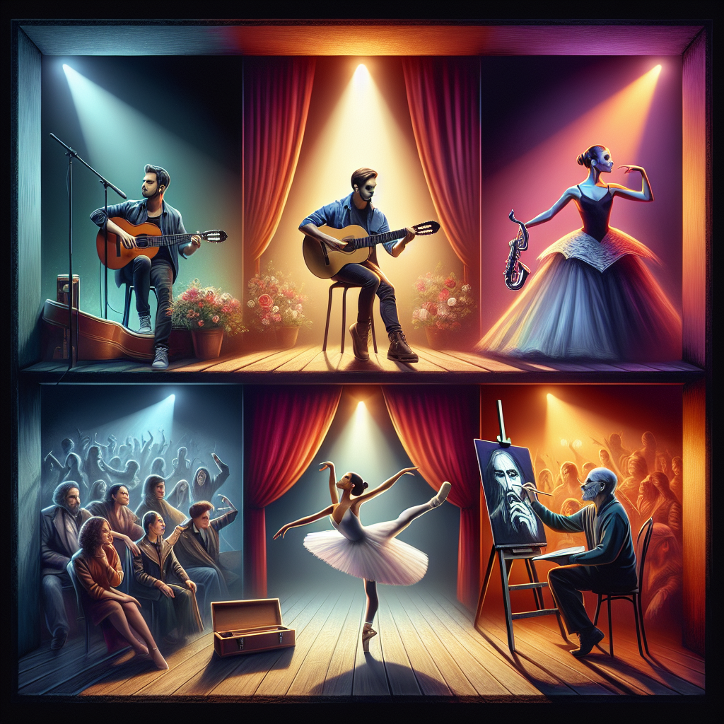 Performance: A Showcase of Artistic Talents