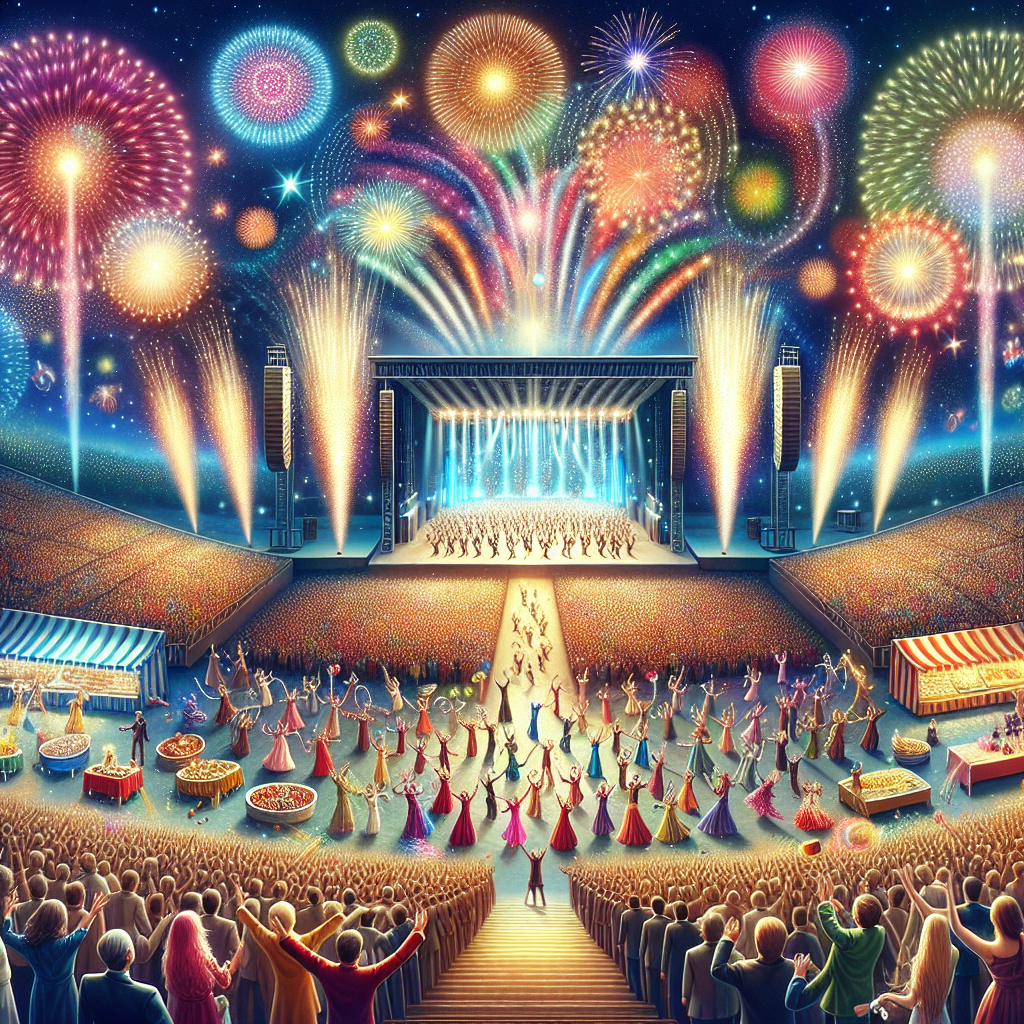 Entertainment Extravaganza: Delighting the Senses