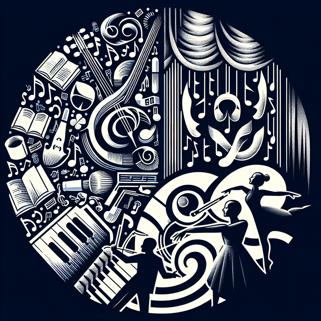 Harmony of Arts: Fusion of Music, Theater, and Dance