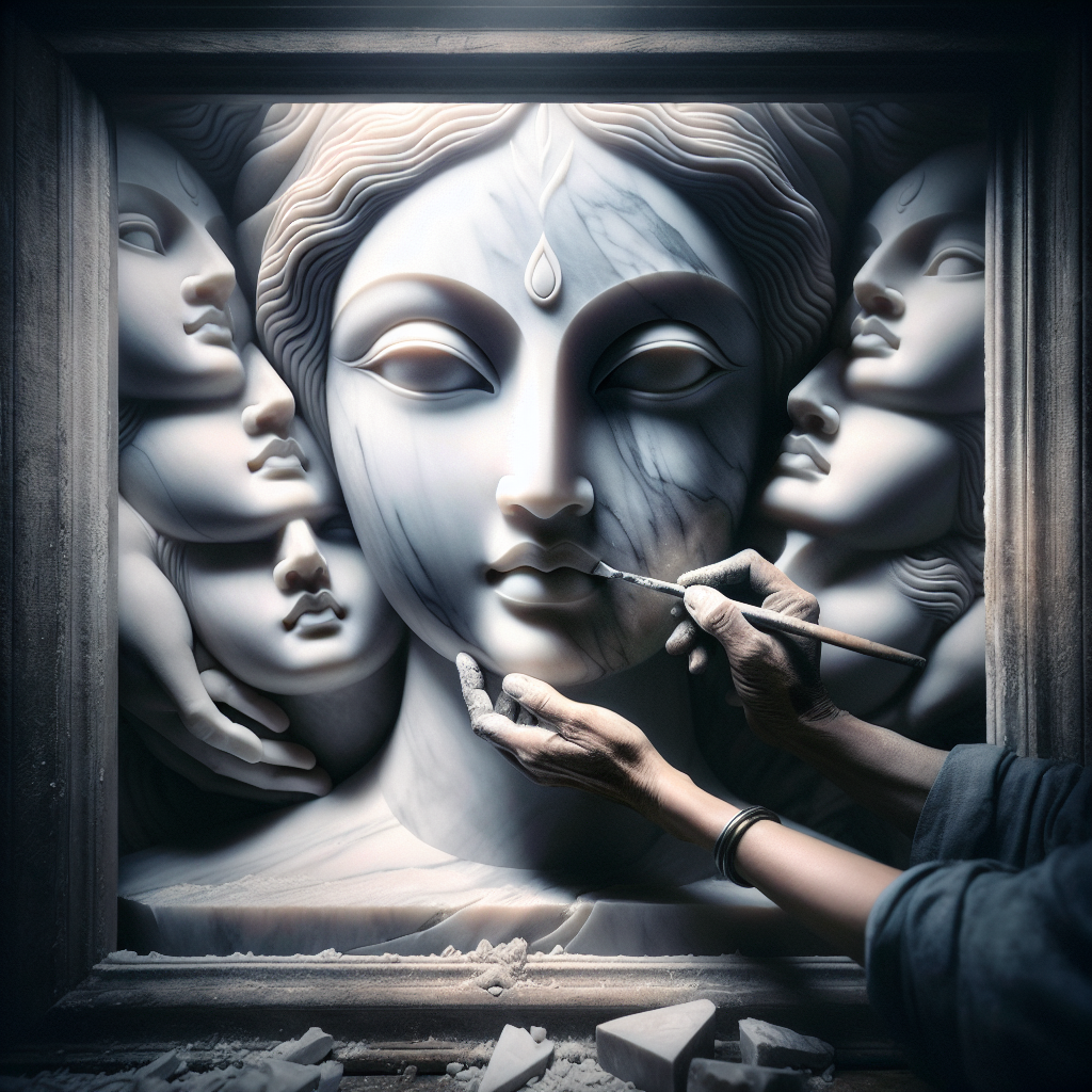 Sculpting beauty in form and emotion