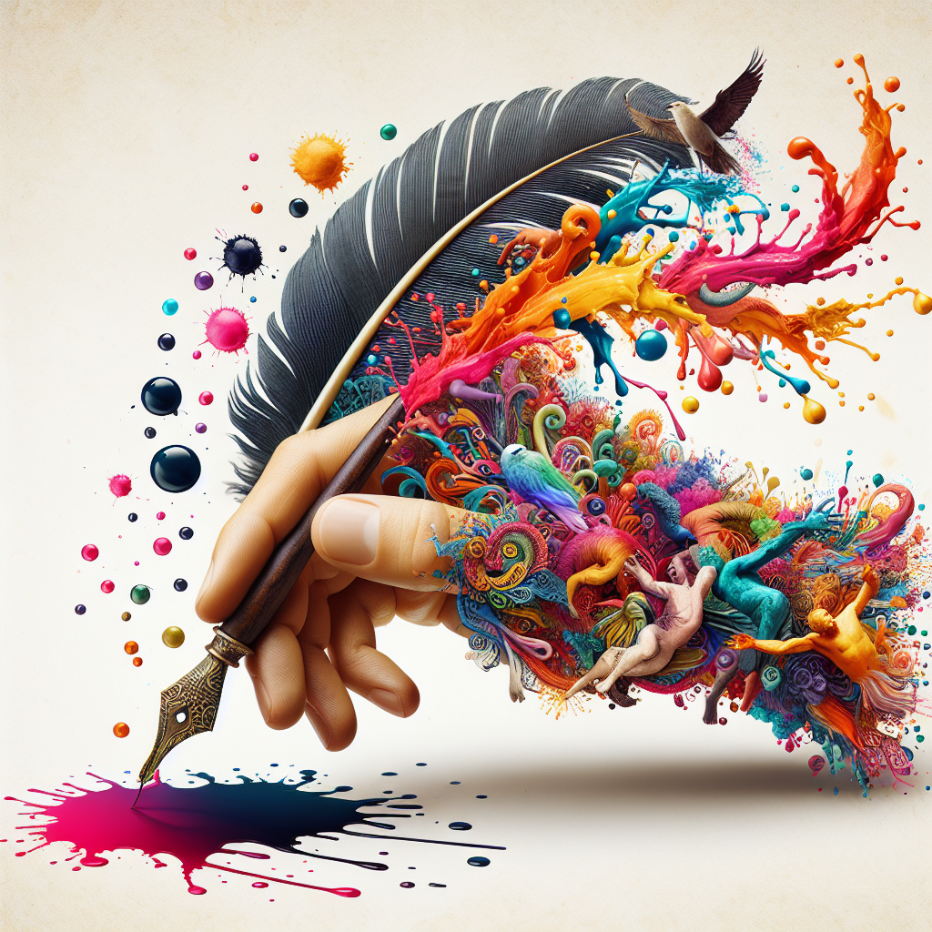 Drawing the lines of creativity and imagination