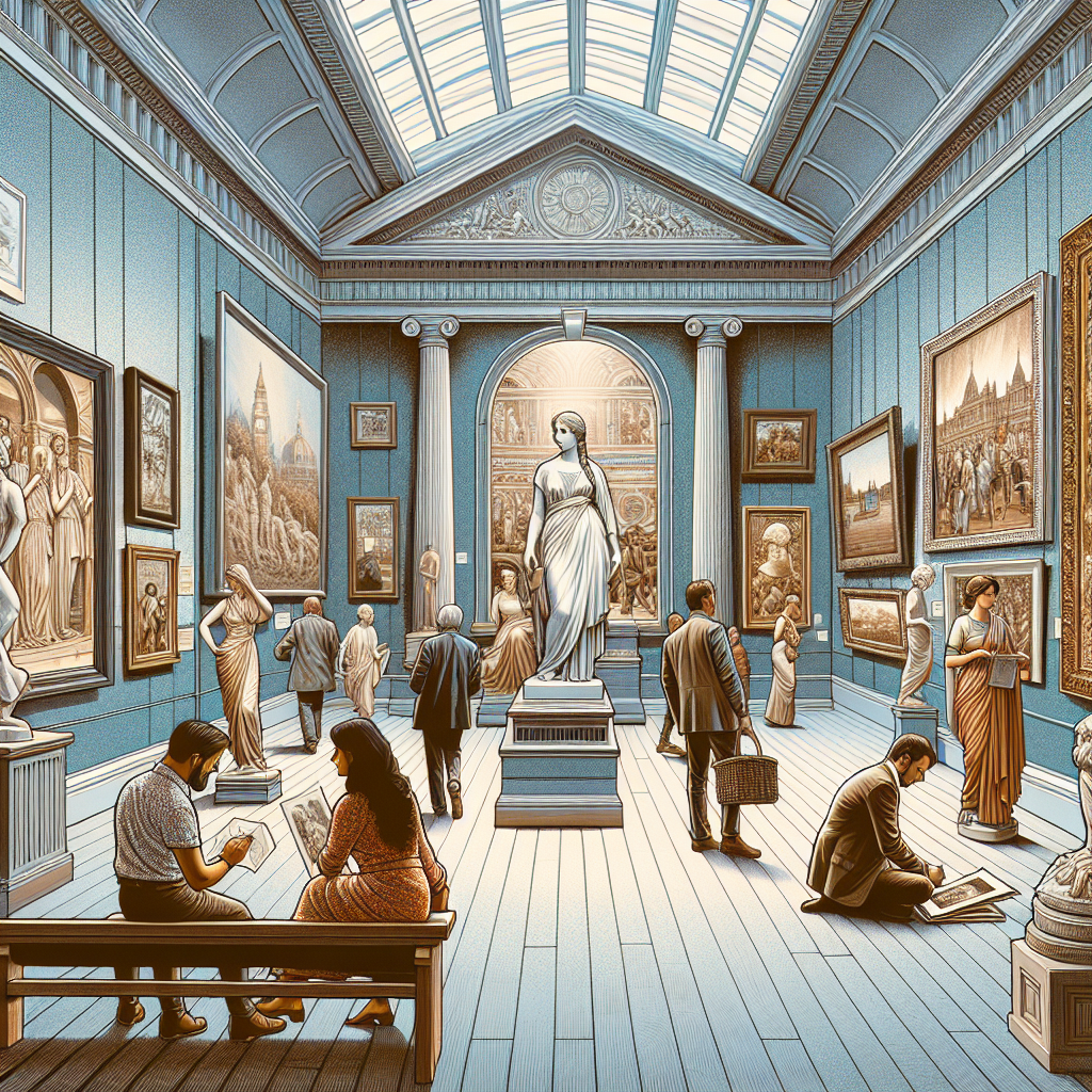 Art Gallery: A sanctuary for creative minds