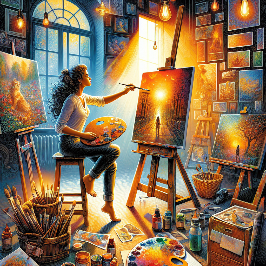 The allure of creativity: where art meets inspiration