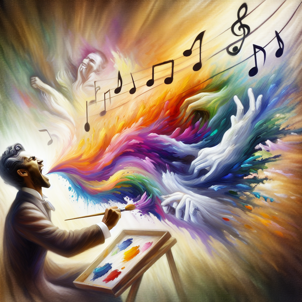 Embracing the transformative power of creative expression