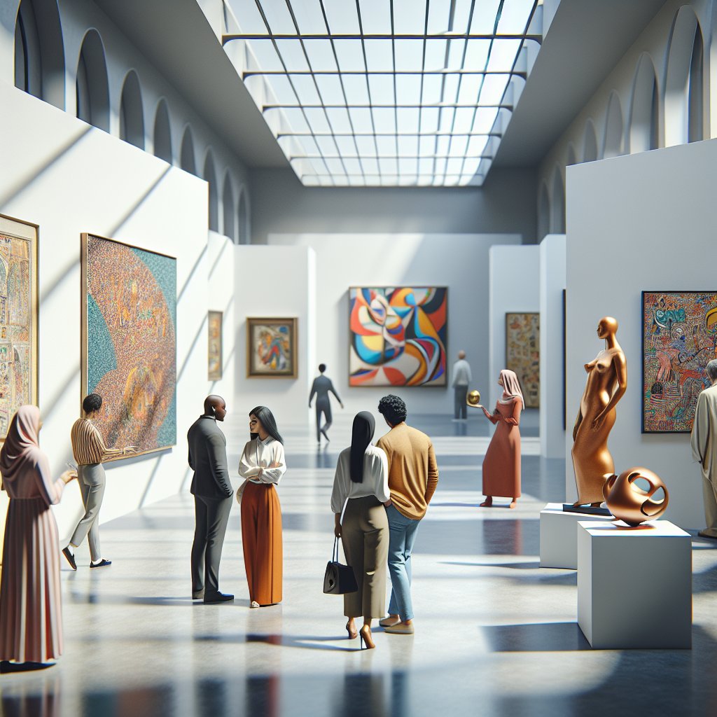 Exploring Contemporary Art Galleries