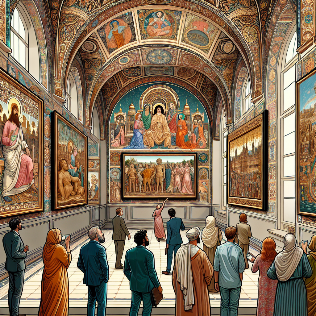 Discovering Cultural Heritage Through Art Galleries