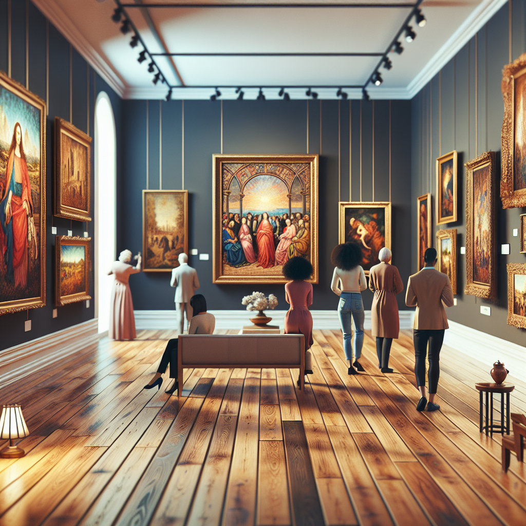 Immersing in the World of Creative Expression at Art Galleries