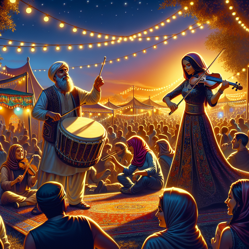 Vibrant Music Festivals