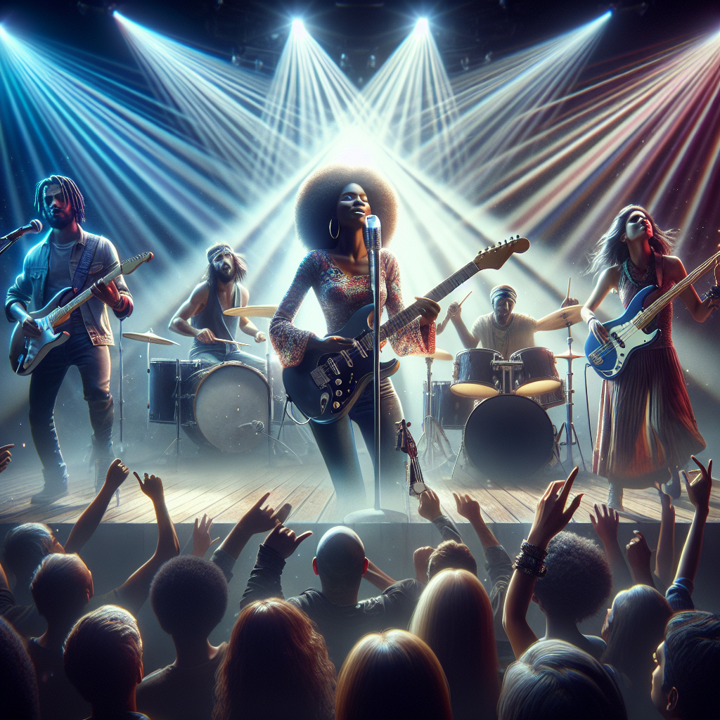 Energetic Music Extravaganza