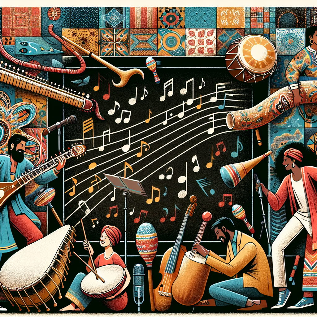 Eclectic Festival Melodies