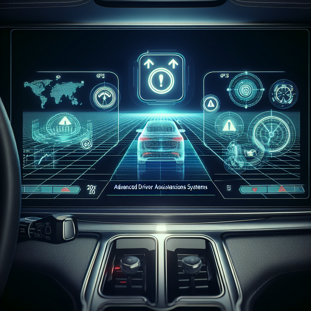 Advanced Driver Assistance Systems
