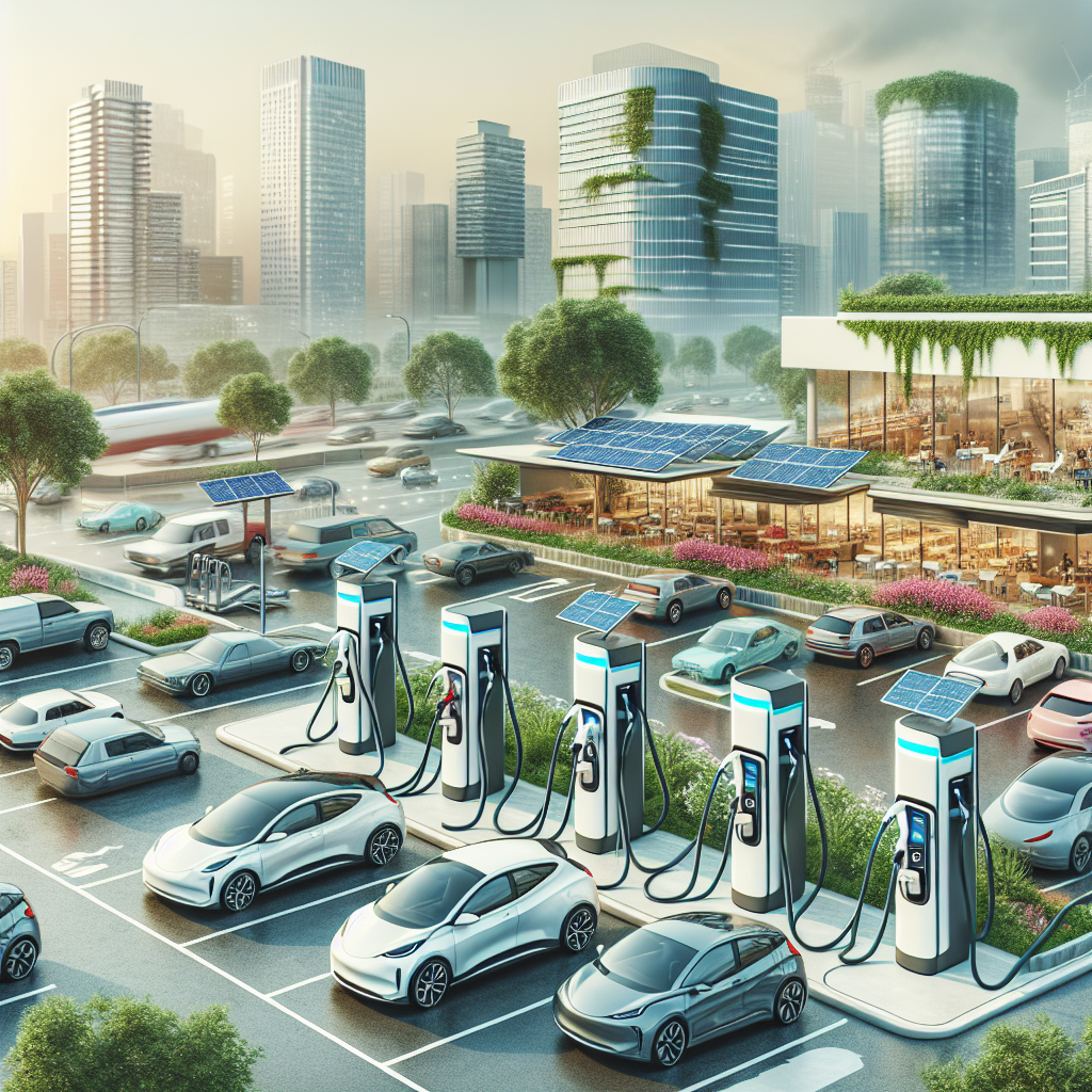Expanding EV Charging Infrastructure