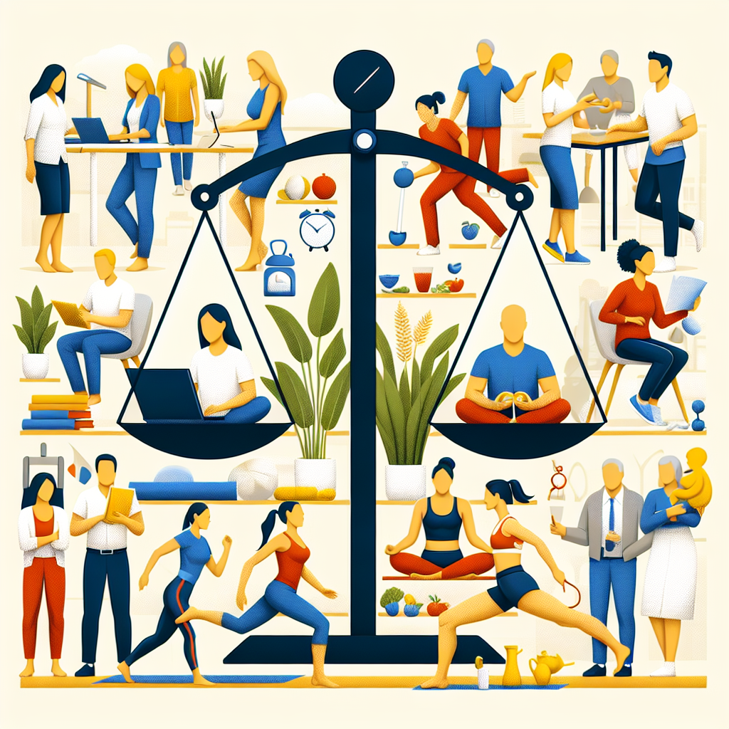 Maintaining a Healthy Lifestyle for Work-Life Balance
