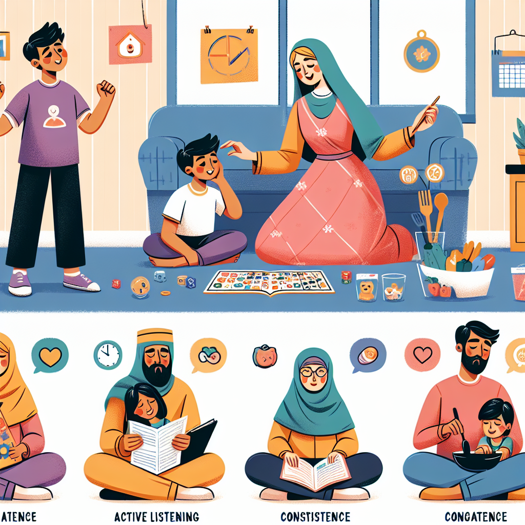 Effective Parenting Strategies