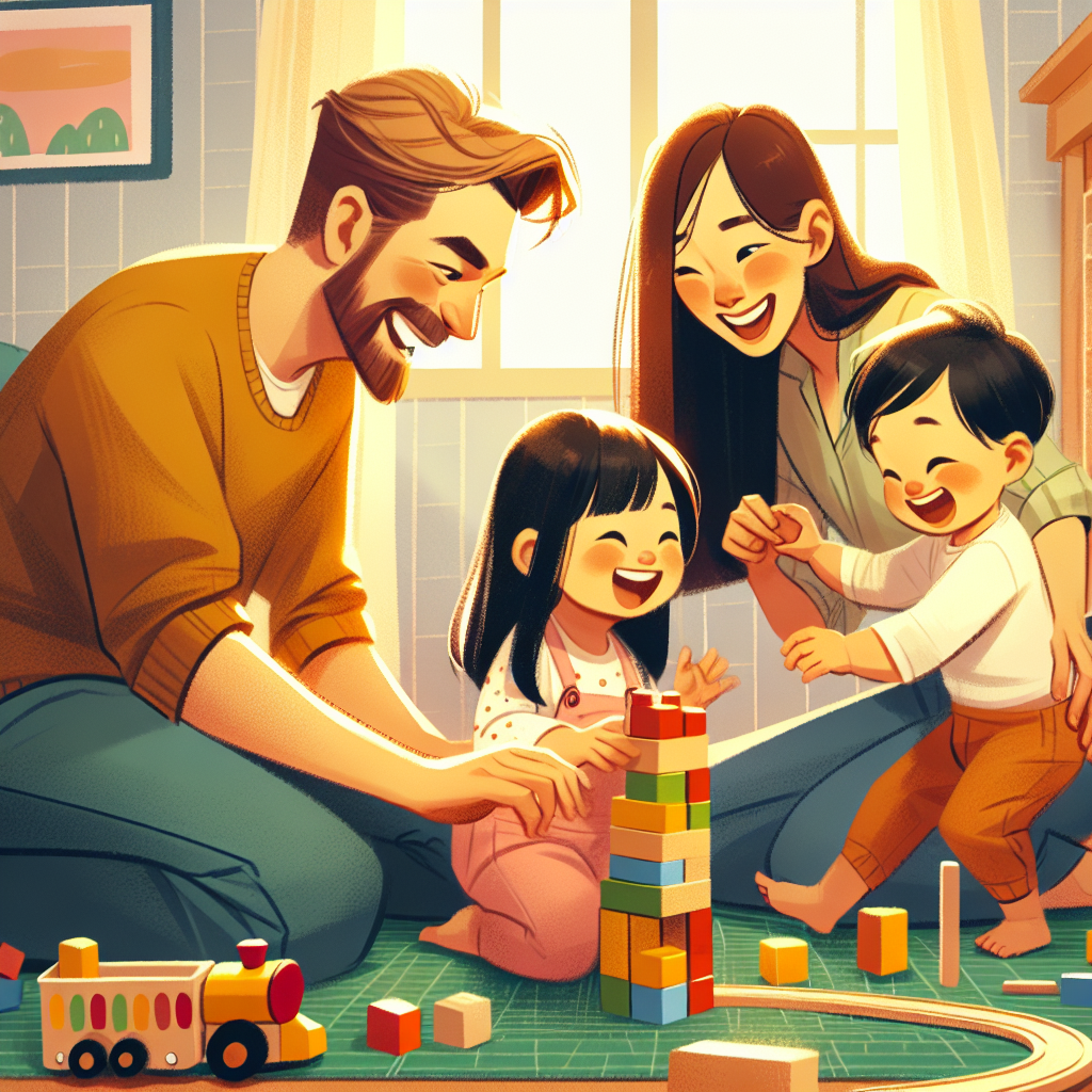 Playtime Ideas for Parent-Child Bonding