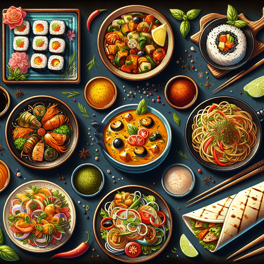 Flavorsome Culinary Creations