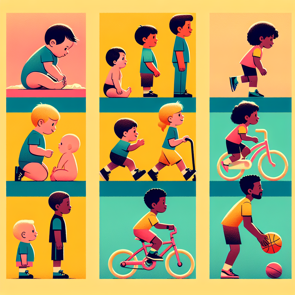 Physical Development Milestones