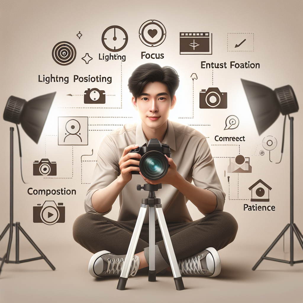 Portrait Photography Tips