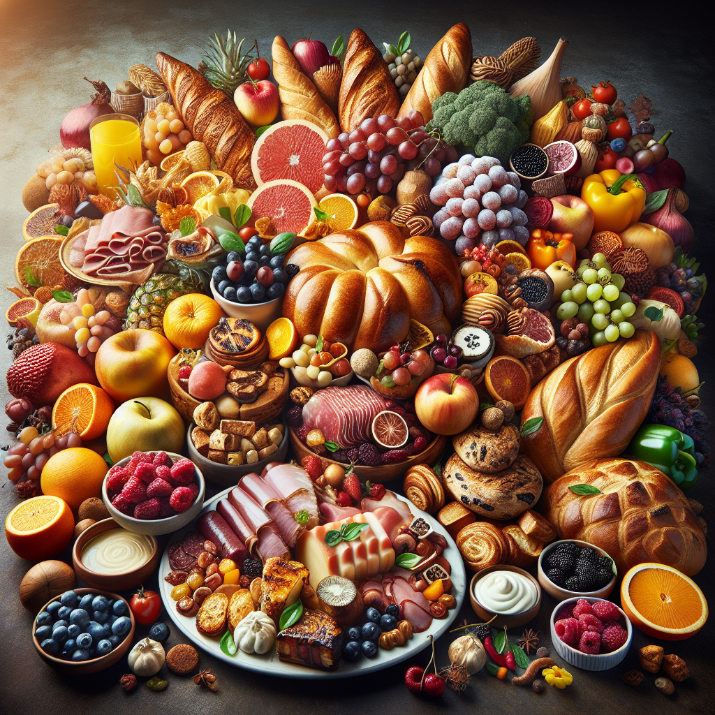 Mouthwatering Gastronomic Delights