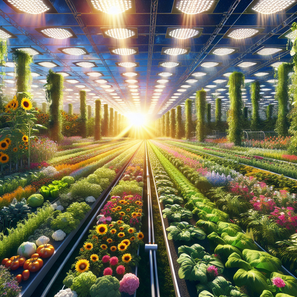 Maximizing Sunlight for a Thriving Garden