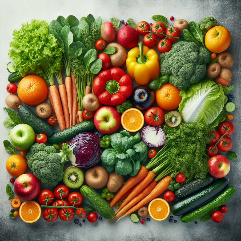 Organic Produce: The Foundation of Plant-Based Meals