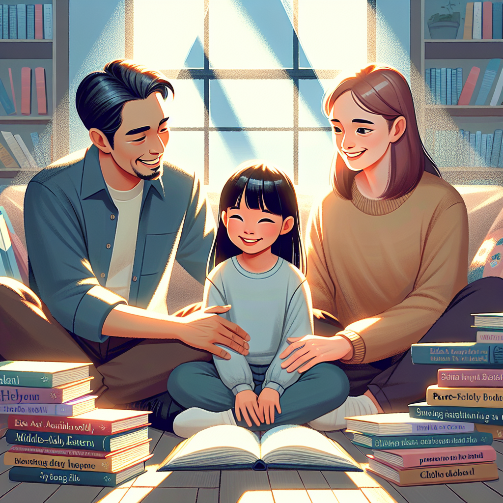 Reading Suggestions to Strengthen Parent-Child Bond
