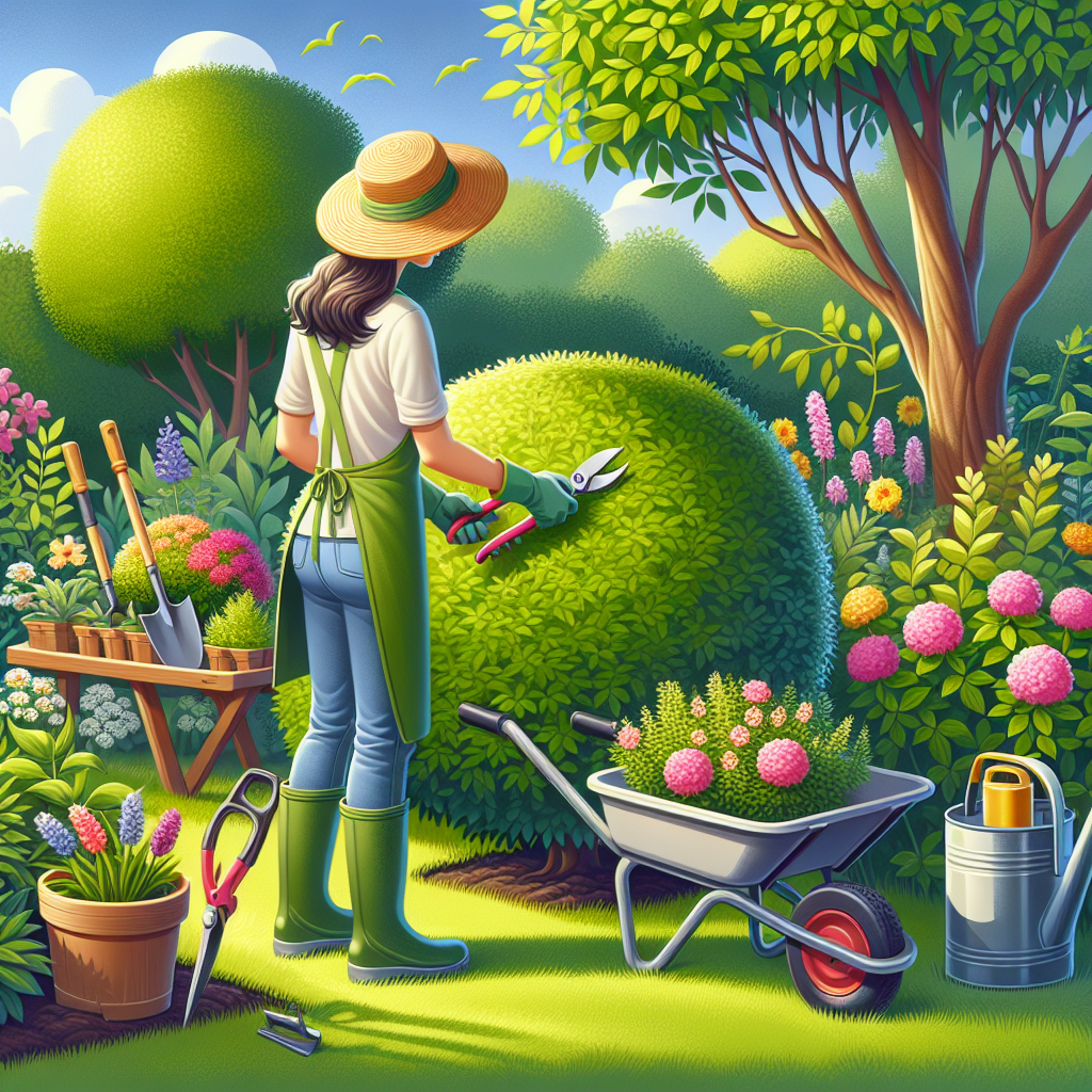 Effective Plant Care and Garden Maintenance