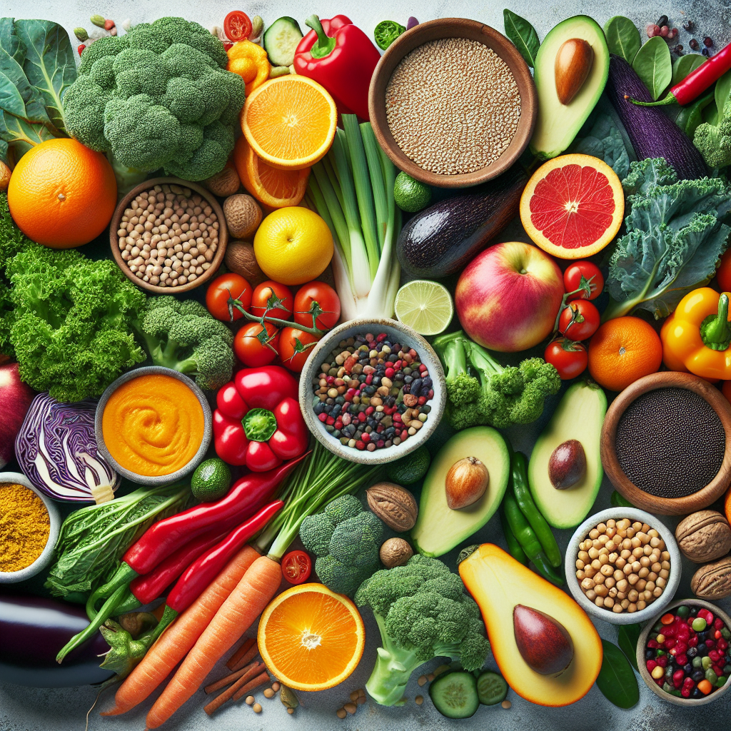 Wholesome Ingredients for Nutrient-Packed Meals