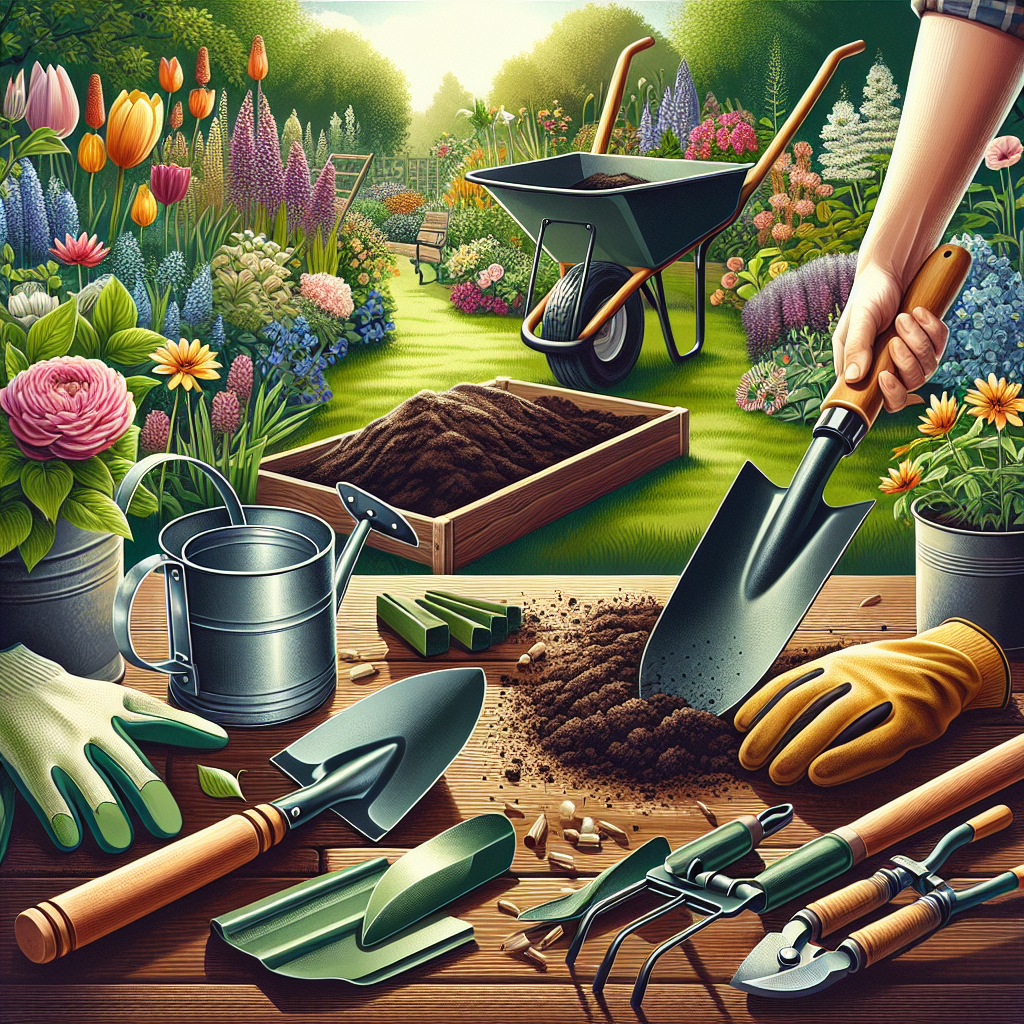 Essential Gardening Tools and Techniques