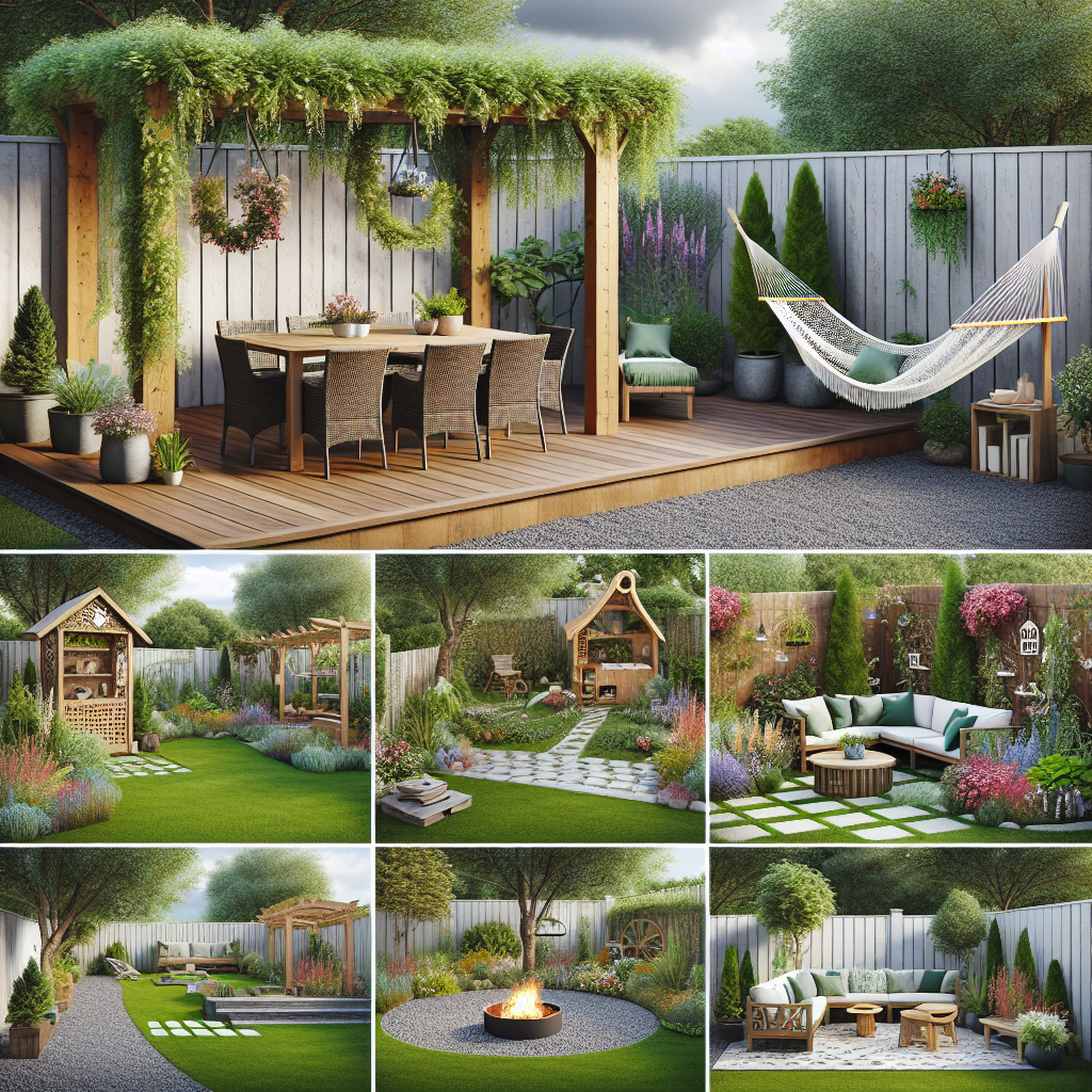 Backyard Furnishing Suggestions