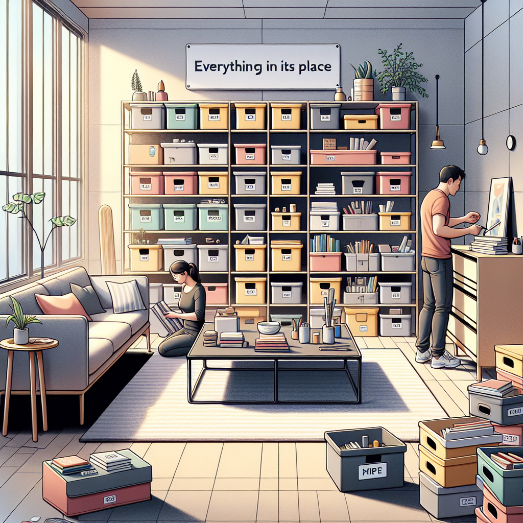 Effective Home Organization Tips