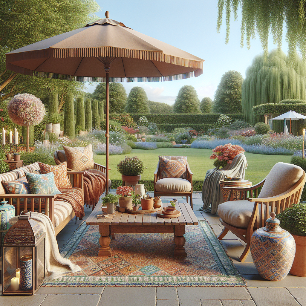 Patio Furniture Inspiration