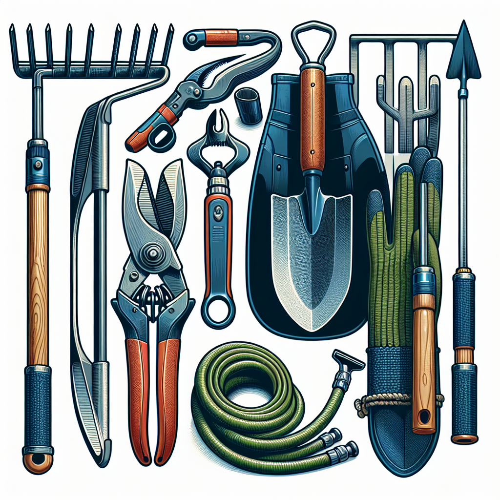 Essential Landscaping Tools