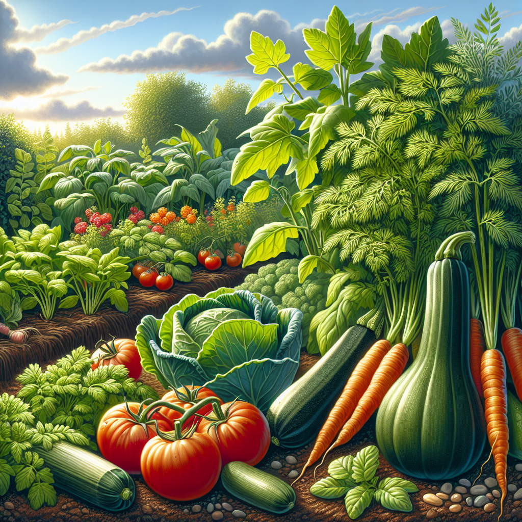 Growing Healthy Vegetables