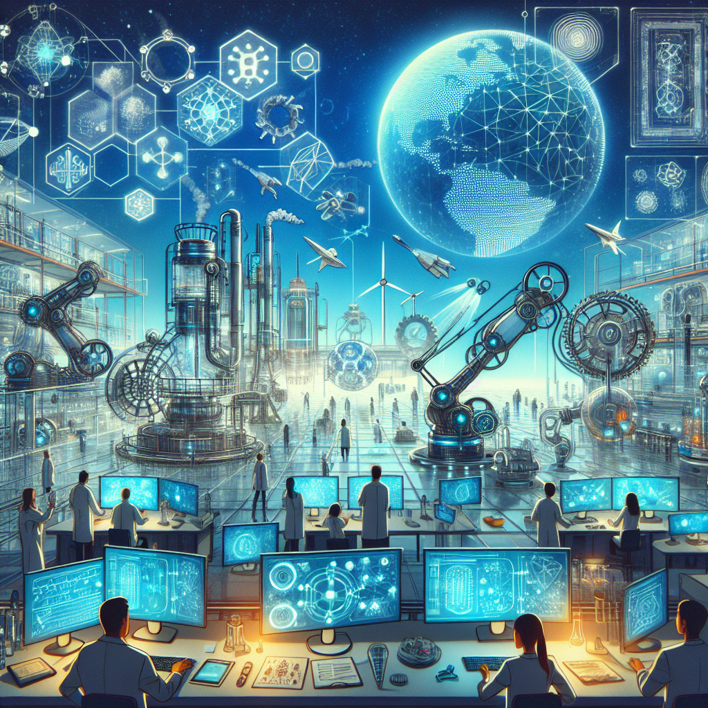 The Future of Science: Advancements in Technology and Innovation