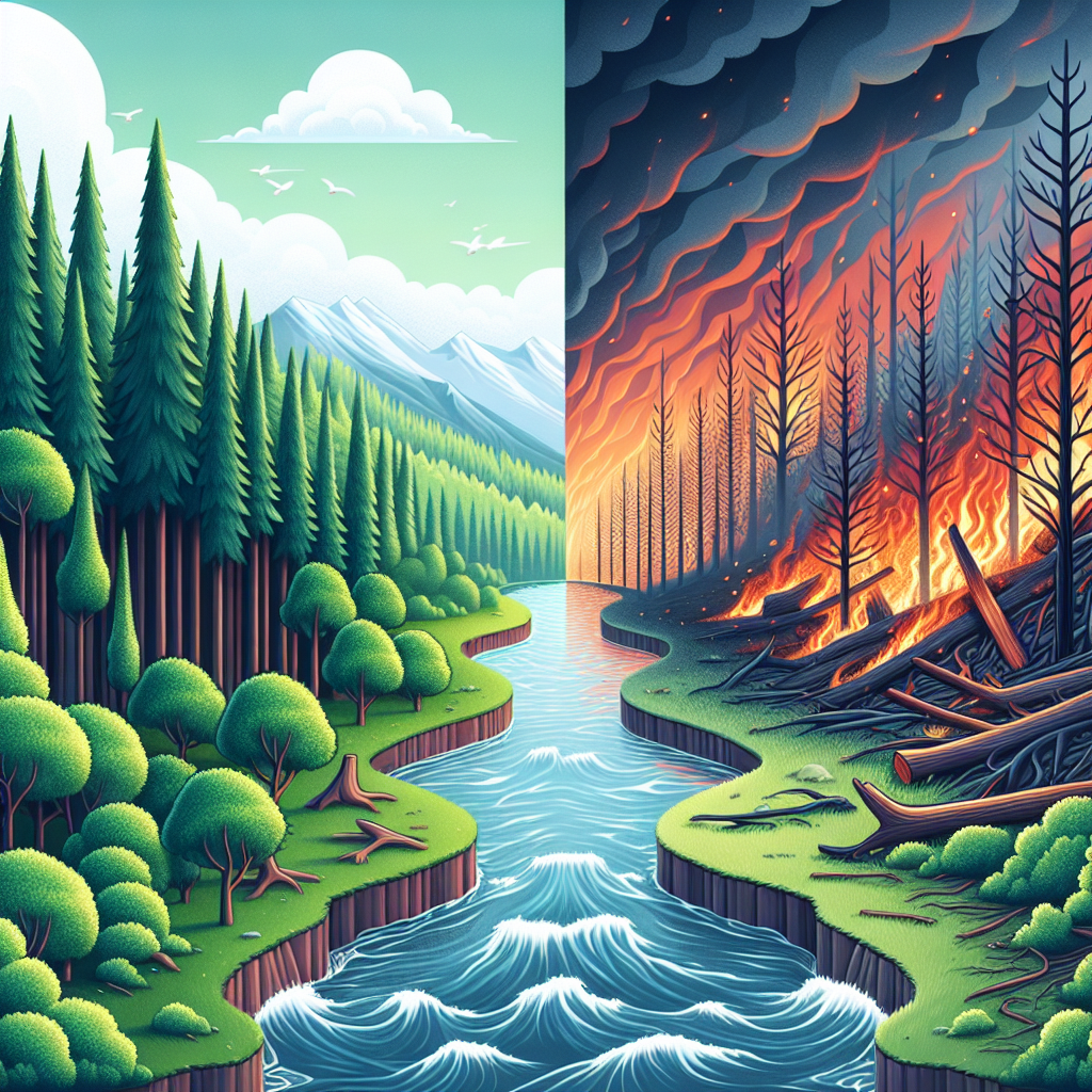 The Impact of Natural Disasters on the Environment