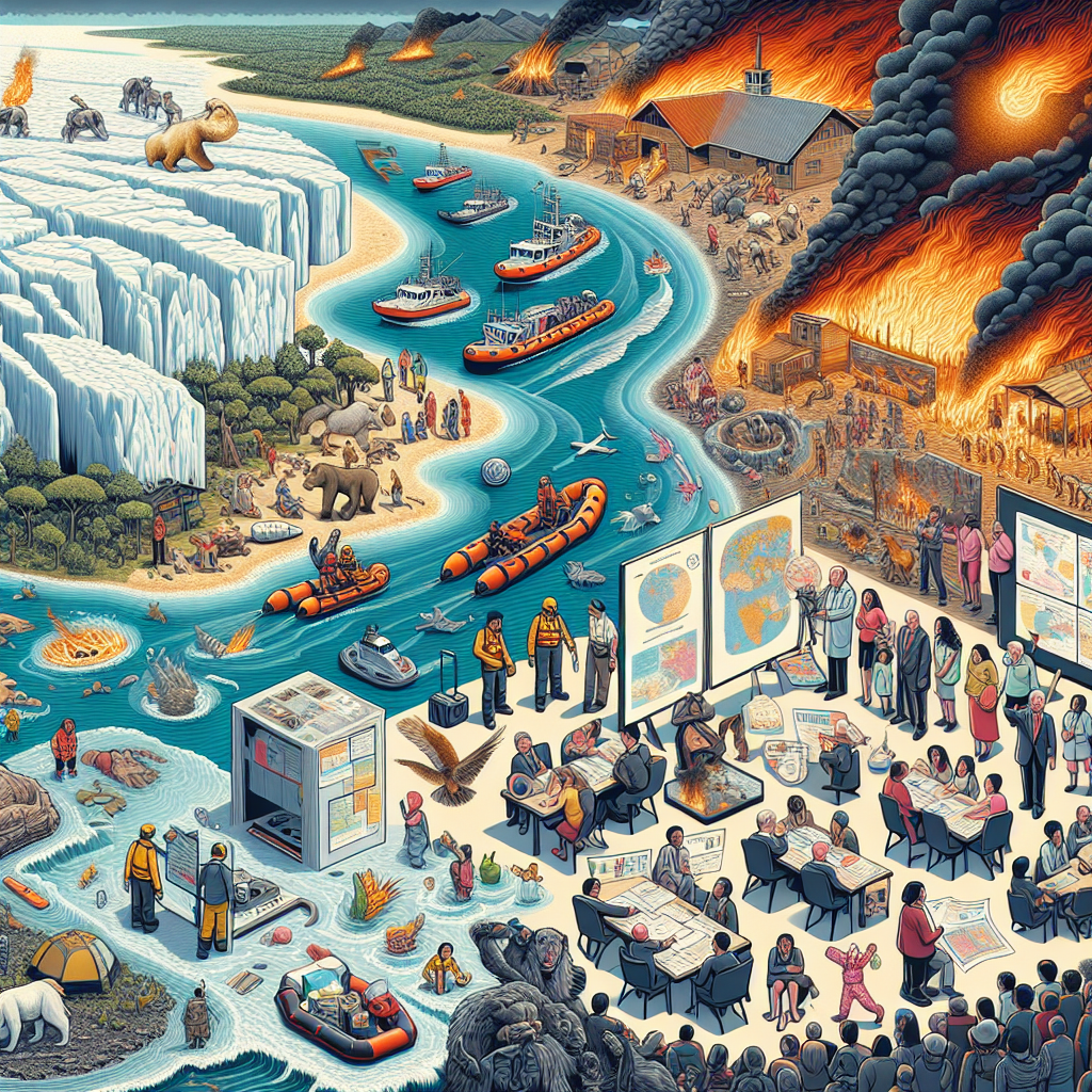 Climate Change and Disaster Management Strategies