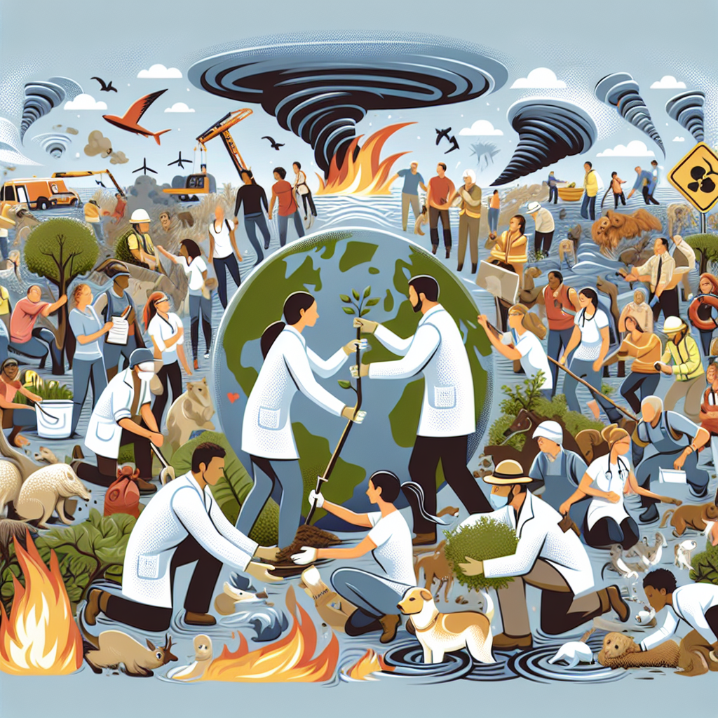 Conservation Efforts Amidst Natural Disasters