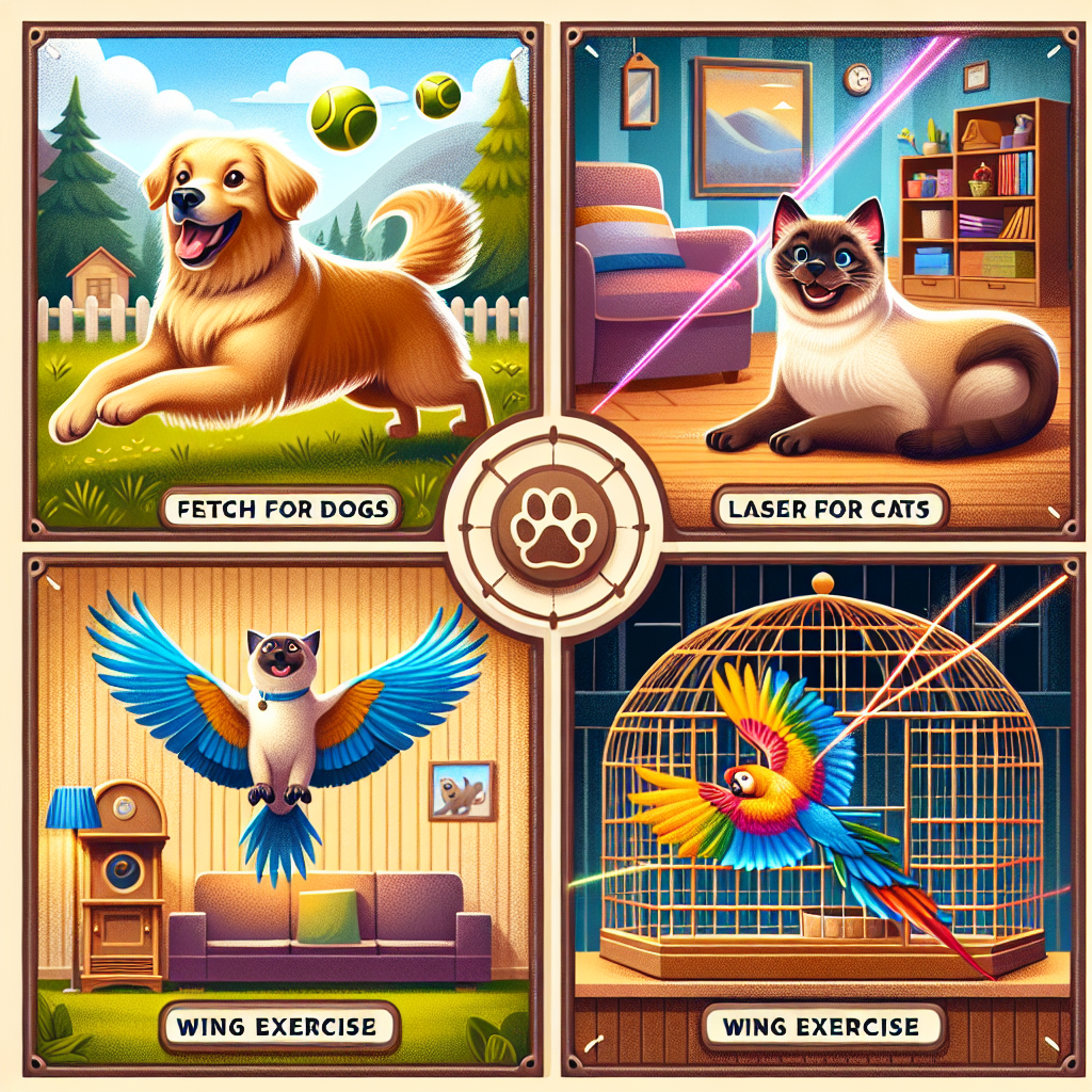 Effective Exercise Routines for Pets