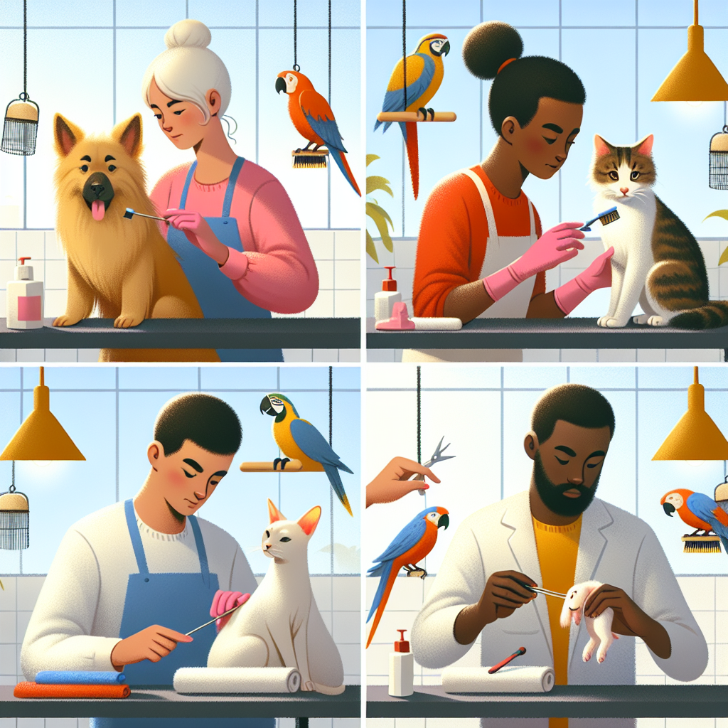 Grooming Tips for Healthy Pets