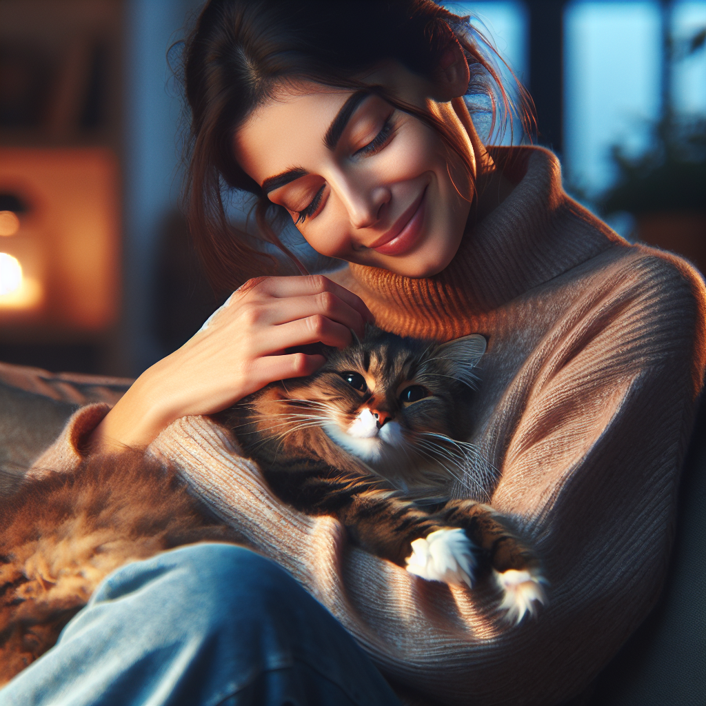 Quality Cuddling Moments with Your Pet
