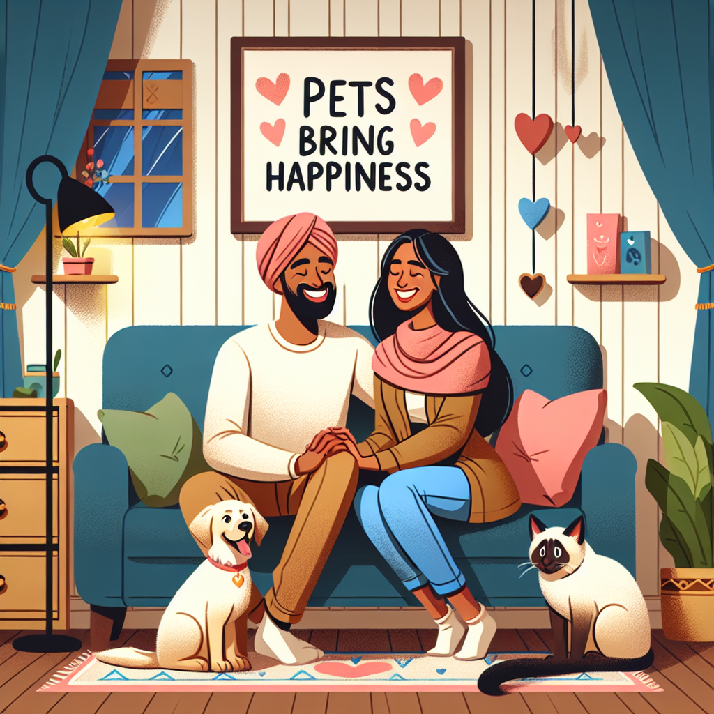 Positive Impact of Pets on Mental Health and Happiness