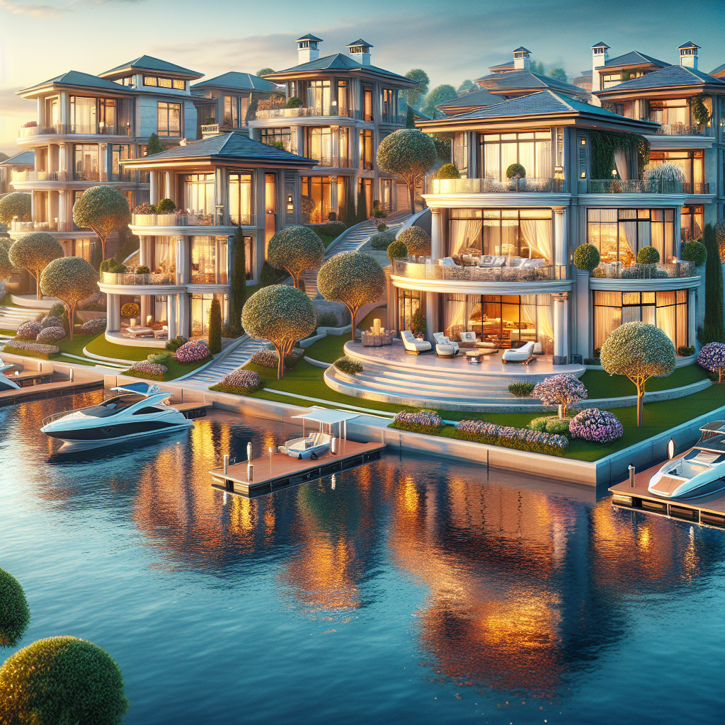 Luxury Waterfront Residences